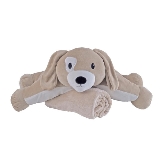 Travesseiro Com Manta Cachorro Masculino Pimpolho