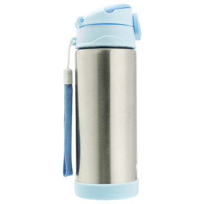 Garrafa Térmica Inox Aço Escovado 400ml Infantil Pimpolho