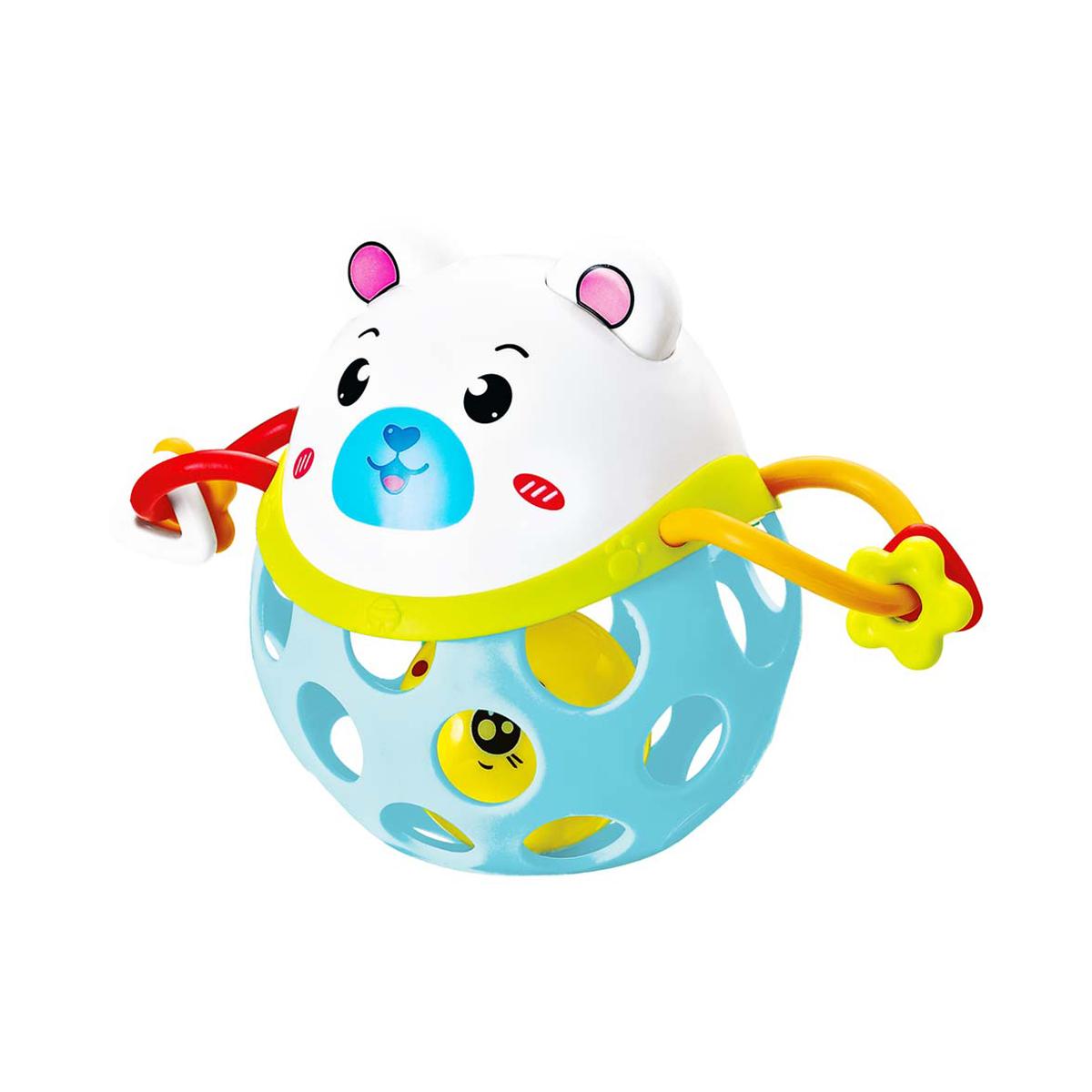 Chocalho Mordedor Bebe Infantil Urso Sapo Tigre Pimpolho