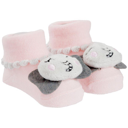 Meia Bichinho Bebe Pimpolho Led 00-15 Brilha