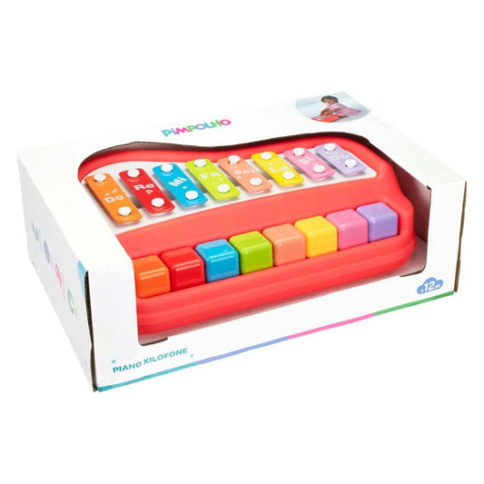 Piano Xilofone Infantil Pimpolho