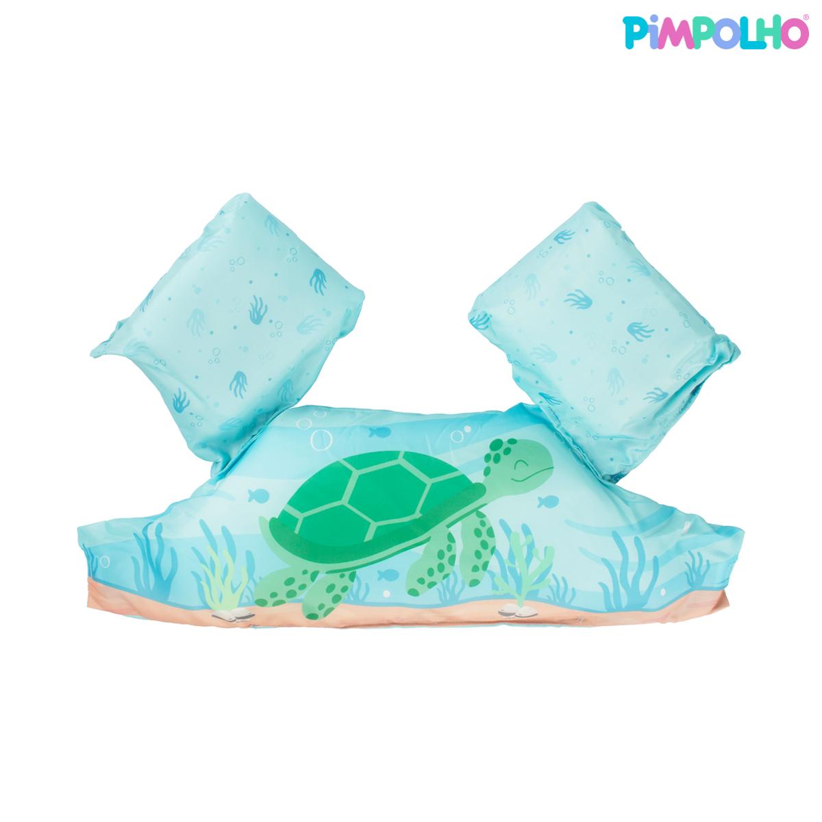 Boia Infantil Estampada com Fecho Ajustável Pimpolho