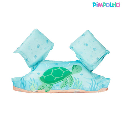 Boia Infantil Estampada com Fecho Ajustável Pimpolho