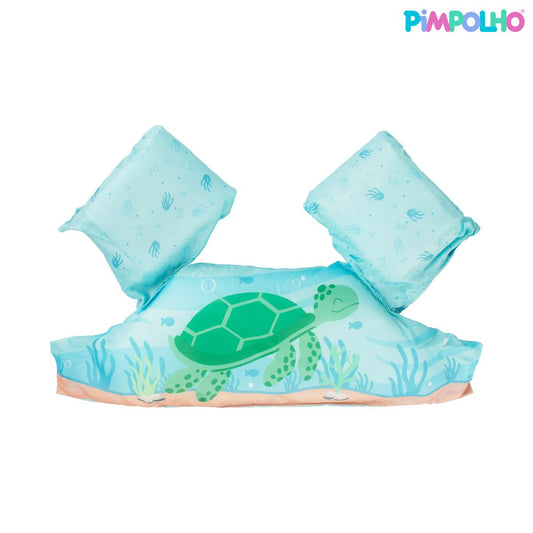 Boia Infantil Estampada com Fecho Ajustável Pimpolho