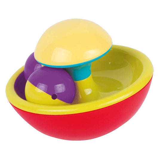 Chocalho Meia Bola Infantil Pimpolho