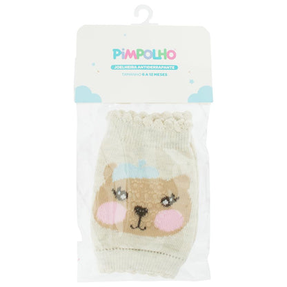 Joelheira Divertida Para Bebê 06-12 Meses Pimpolho