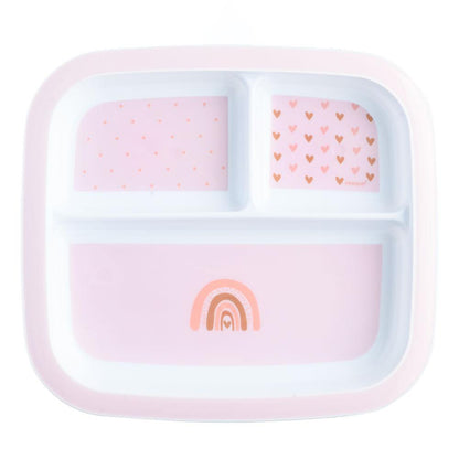 Prato Infantil Com Divisória Pimpolho BPA Free