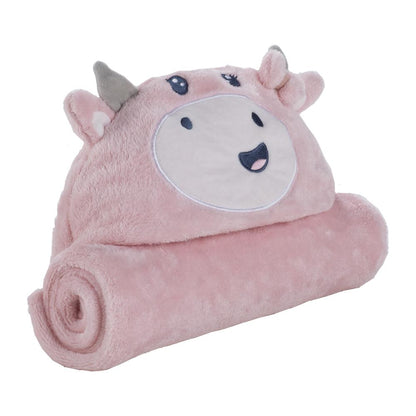 Manta Com Capuz 75x100cm Infantil Pimpolho