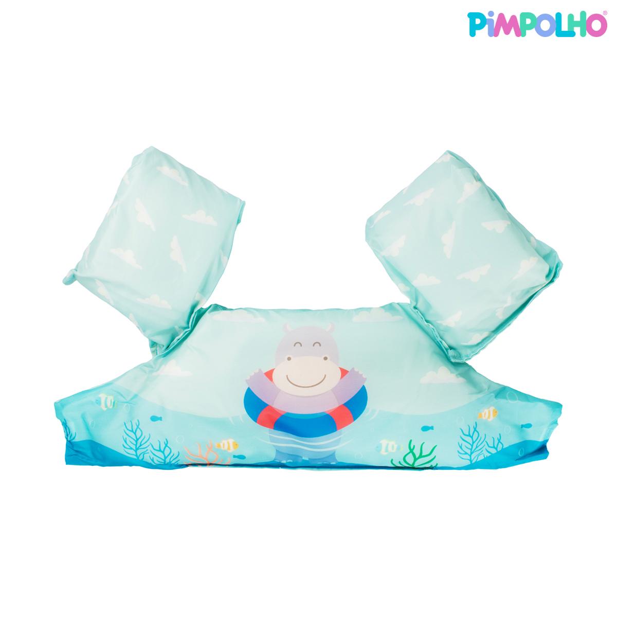 Boia Infantil Estampada com Fecho Ajustável Pimpolho