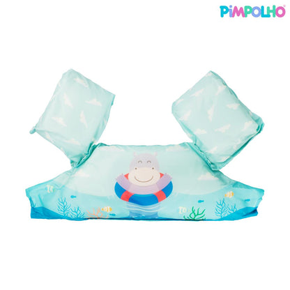 Boia Infantil Estampada com Fecho Ajustável Pimpolho