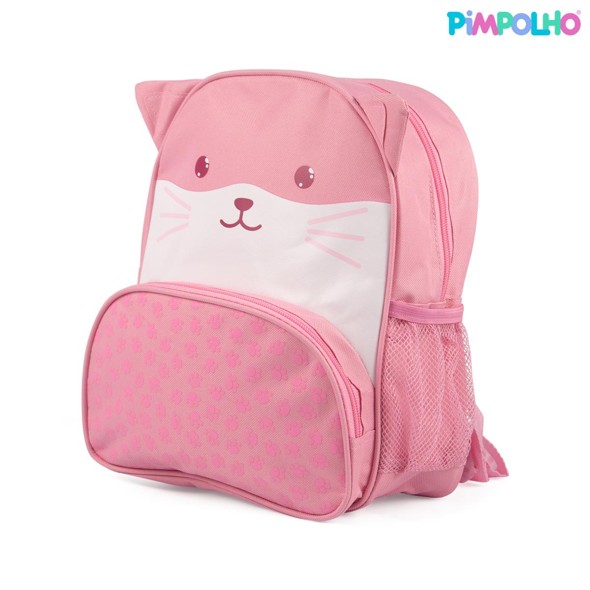 Mochila Infantil Estampa com Desenho Pimpolho