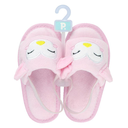 Pantufa Slipper Kids Rosa Coruja Feminina Pimpolho