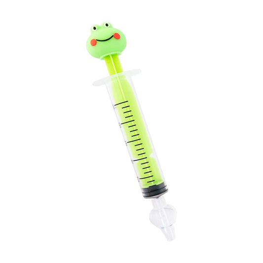 Seringa Lavador Nasal 10ml Sapinho Bico Silicone Pimpolho