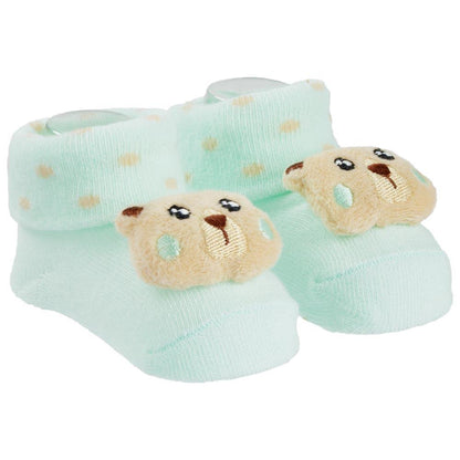 Meia Pimpolho Infantil Bichinho Led 00-15