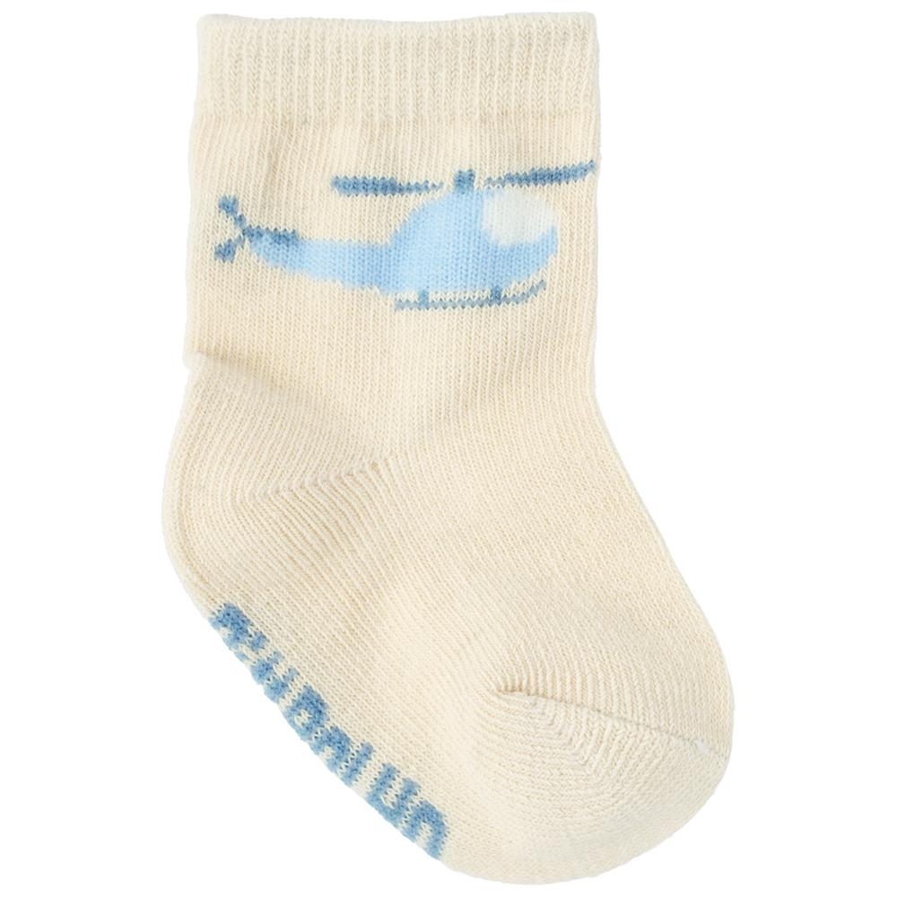 Kit Meia Semaninha Com 7 Prs 00-15 Masculino Pimpolho