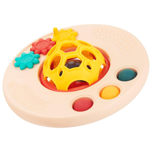 Brinquedo Infantil Disco Sensorial Sortido Pimpolho