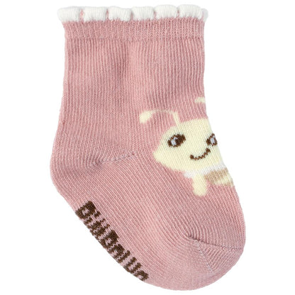 Kit Meia Semaninha Com 7 Prs 00-15 Feminino Pimpolho