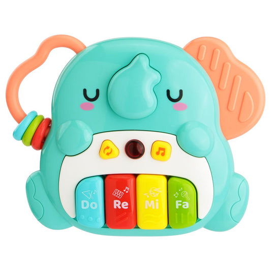 Piano Musical Elefante Infantil Pimpolho