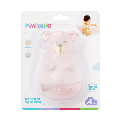 Brinquedo de Banho Urso Vai e Vem Bebê Infantil Pimpolho