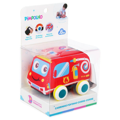 Carrinho Pimpolho Fofinho Corre Corre Infantil