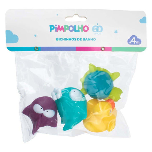 Bichinhos Para Banho Infantil Pimpolho