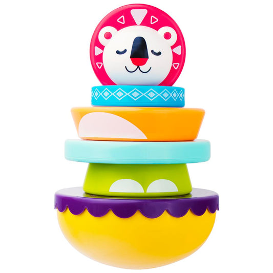 Brinquedo Leão Vai E Vem Colorido Pimpolho