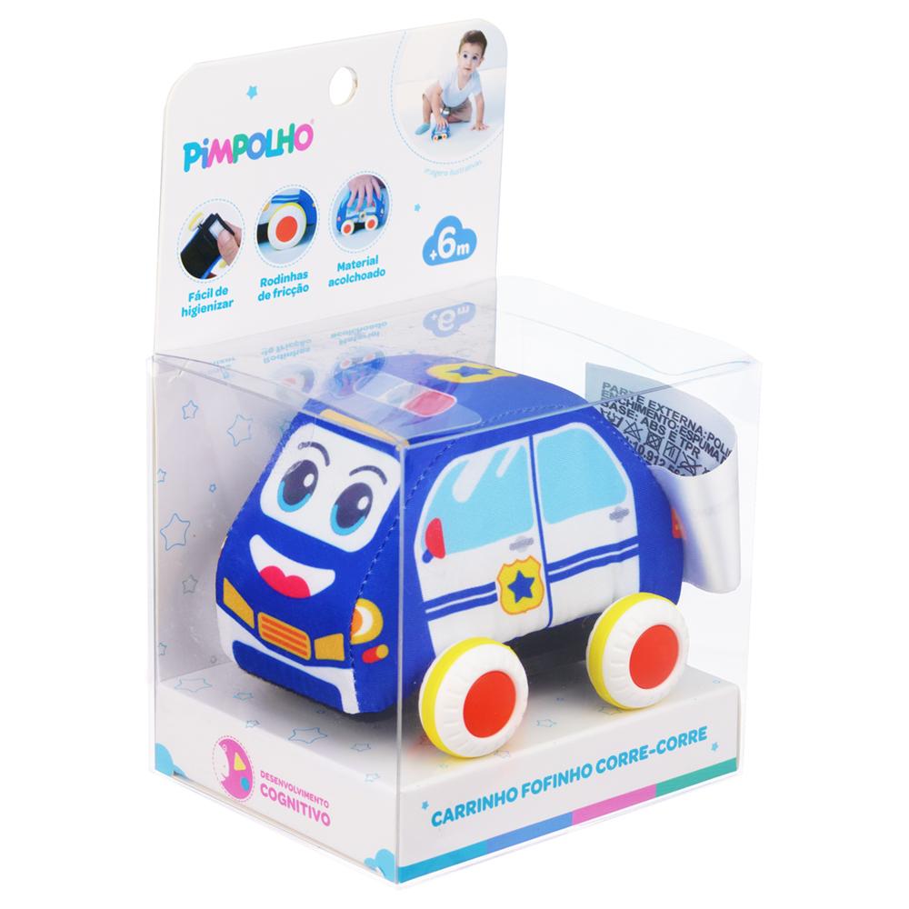 Carrinho Pimpolho Fofinho Corre Corre Infantil