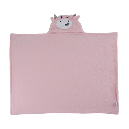 Manta Com Capuz 75x100cm Infantil Pimpolho