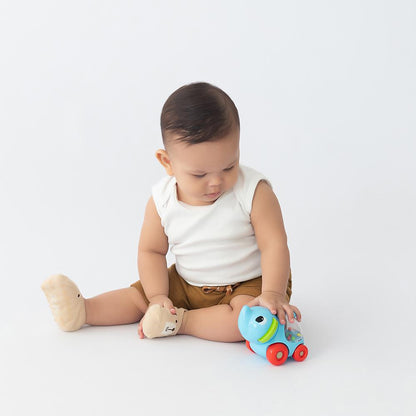 Chocalho Elefante Infantil Pimpolho Carrinho 0-24 meses