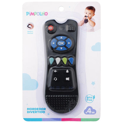 Mordedor Divertido Controle Remoto Infantil Pimpolho