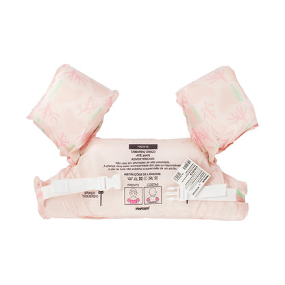 Boia Infantil Estampada com Fecho Ajustável Pimpolho