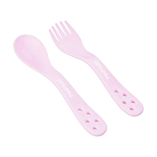 Kit Talher Infantil Com Estojo Pimpolho