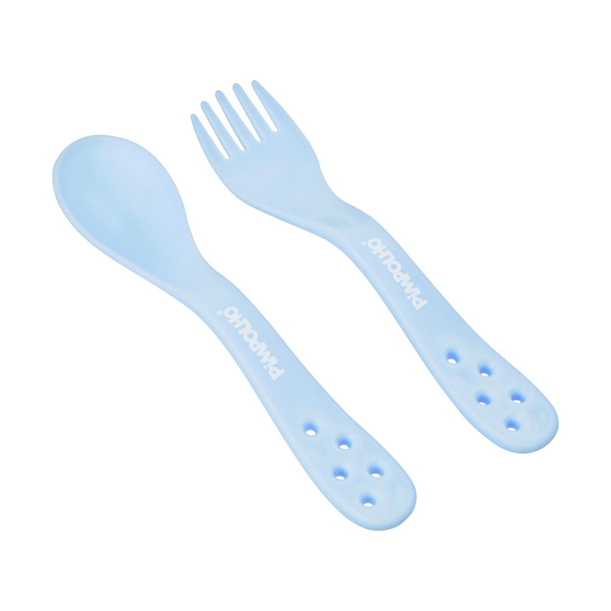 Kit Talher Infantil Com Estojo Pimpolho