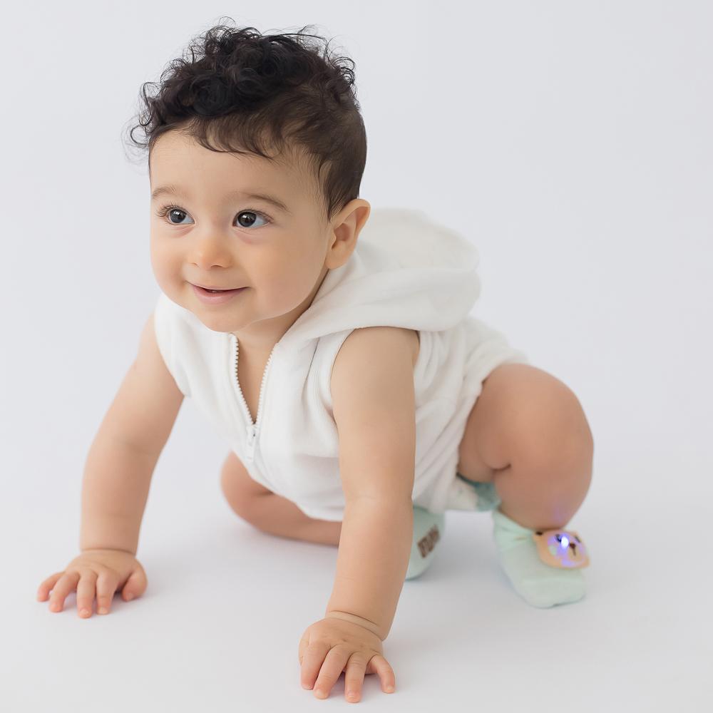 Meia Pimpolho Infantil Bichinho Led 00-15