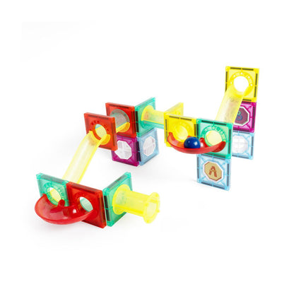 Blocos Magnéticos 47 Peças Educativos Pimpolho
