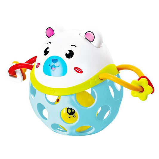 Chocalho Mordedor Bichinho Urso Infantil Pimpolho