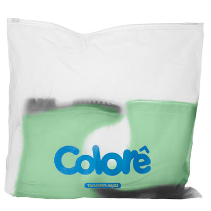 Galocha Infantil Transparente Verde Masculina Pimpolho