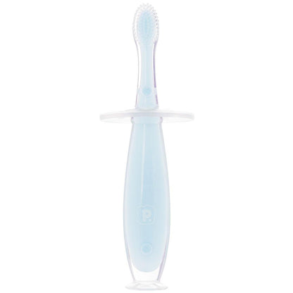 Massageador Gengiva Infantil Silicone Com Ventosa Pimpolho