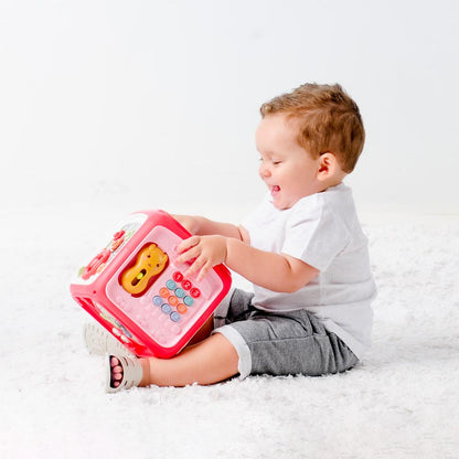 Cubo Interativo Musical Pimpolho