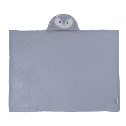 Manta Com Capuz 75x100cm Infantil Pimpolho