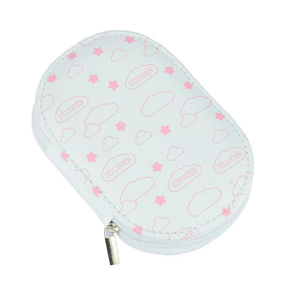 Kit Cuidados Bebê 3 Pçs Necessaire Tesoura Lixa Pimpolho