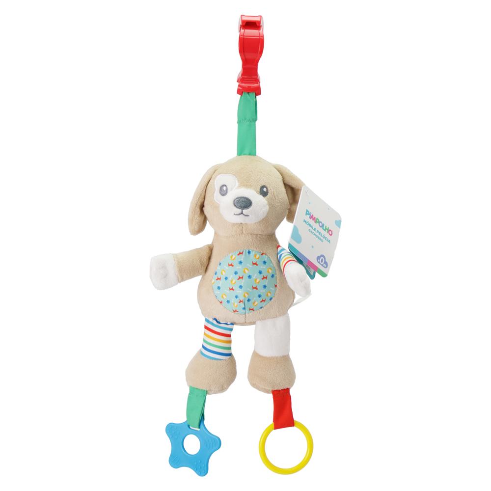 Pelúcia De Atividades Interativa Infantil Prendedor Pimpolho