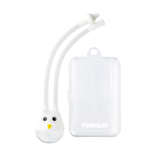 Aspirador Nasal de Sucção Antirrefluxo Com Estojo Pimpolho