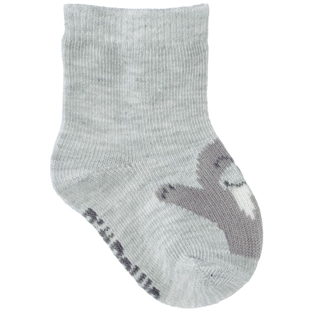 Kit Meia Semaninha Com 7 Prs 00-15 Masculino Pimpolho