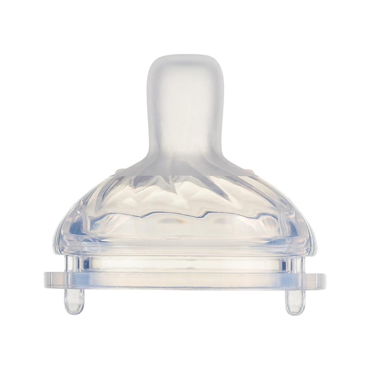 Kit com 2 Bicos para Mamadeira Serena Pimpolho Antirrespingo