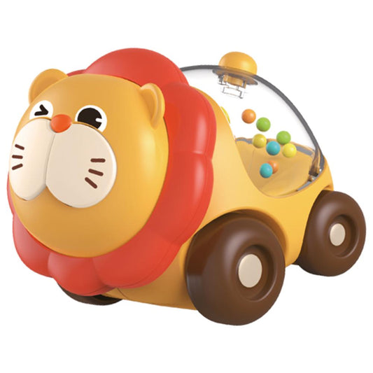 Chocalho Carrinho Pimpolho Infantil Leão 0-24 meses