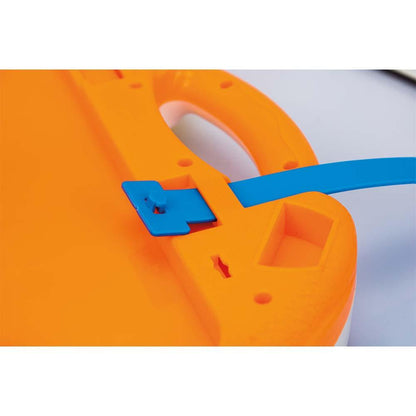 Mesa De Atividades Educacional Infantil Pimpolho Branco/Azul