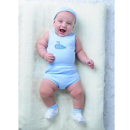 Conjunto Bebê 5 Peças Pimpolho (0-6 Meses)