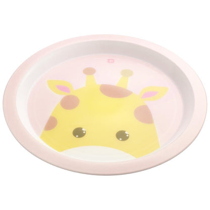 Prato Individual Girafa Leão Infantil BPA Free Pimpolho