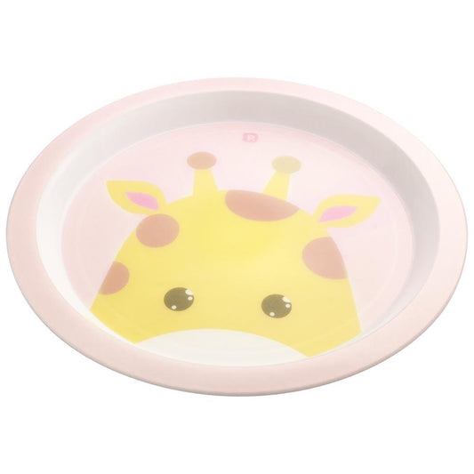 Prato Individual Girafa Leão Infantil BPA Free Pimpolho